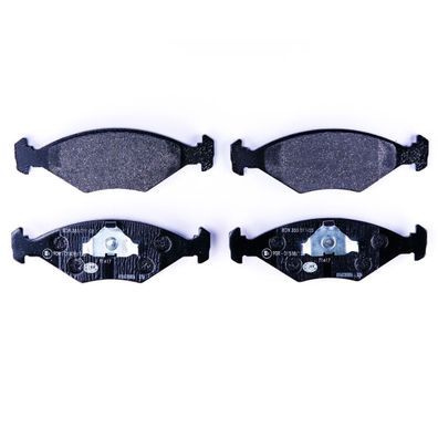 PAGID Bremsbeläge Scheibenbremse für VW