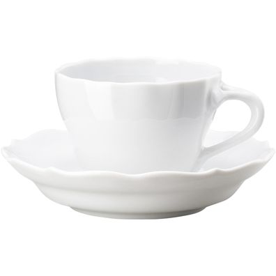 Espresso-/Mokkatasse 2-tlg. - Maria Theresia Weiß - Hutschenreuther - 02013-800001-1