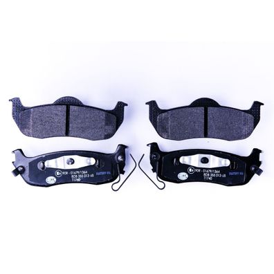 PAGID Bremsbeläge Scheibenbremse Hinten für Nissan/Infiniti