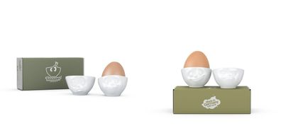 Fiftyeight Eierbecher-Set 4-tlg. DKGI-14321 weiß