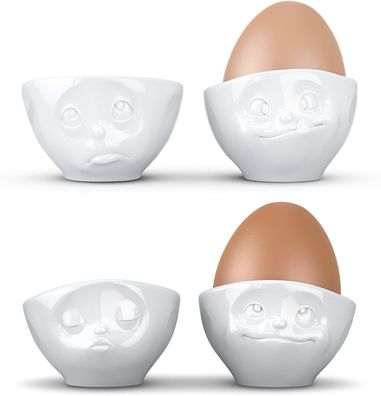 Fiftyeight Eierbecher-Set 4-tlg. DKGI-13796 weiß