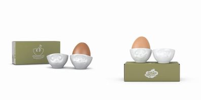 Fiftyeight Eierbecher-Set 4-tlg. DKGI-14320 weiß