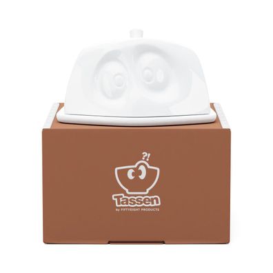 Fiftyeight Butterdose Versteckt weiß