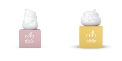 Fiftyeight Kännchen Zuckerdose Set 2-tlg. weiß Milchkännchen