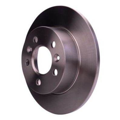 2x Bremsscheibe Hinten für Renault