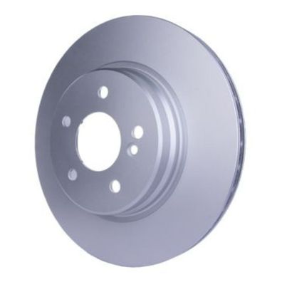 2x Bremsscheibe Hinten für Mercedes Benz E-Klasse