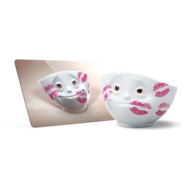 Fiftyeight Movie-Set Geküsst 2-tlg. Movie Edition 1 Bundle Schale + Frühstücksbret