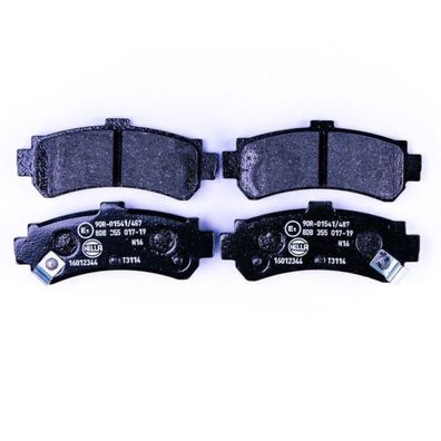 PAGID Bremsbeläge Scheibenbremse Hinten für Nissan