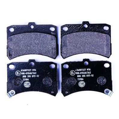 PAGID Bremsbeläge Scheibenbremse Vorne für Daihatsu