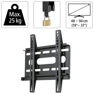 TV Wandhalterung FIX Slim bis 37"
