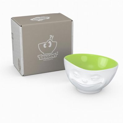 Schale Grinsende innen Pistazie - Fiftyeight - 500 ml - Müslischale Suppenschale Sal
