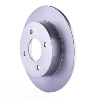 2x Bremsscheibe Hinten für Nissan Micra II