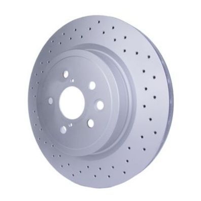 1x Bremsscheibe Hinten für Lexus IS II