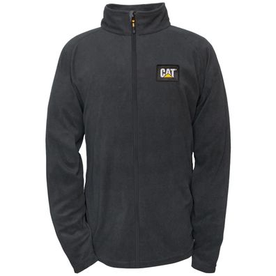 CAT Jacke Concord Fleece Schwarz XXL