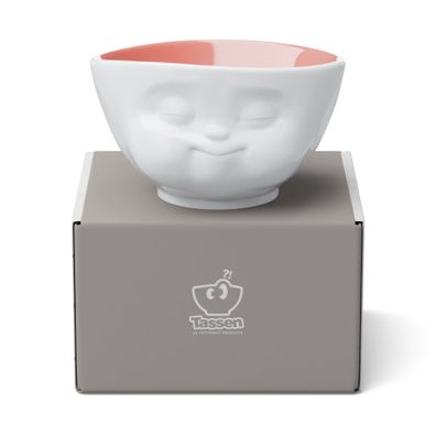 Fiftyeight SCHALE Mampfend 500 ML INNEN Pfirsich 1 STÜCK