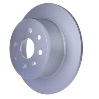 2x Bremsscheibe Hinten für Opel