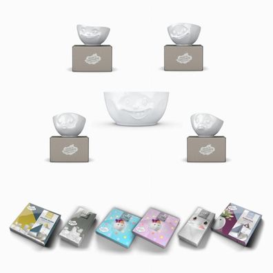 Fiftyeight Schalen Und Schüssel Set 5-Tlg + Servietten Nr 001