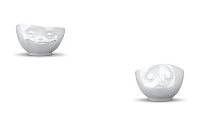 Fiftyeight Bundle Schalen-Set 2-Tlg. 500 ml Nr 004, Müslischalen
