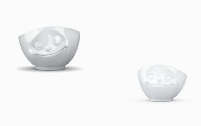 Fiftyeight Bundle Schalen-Set 2-tlg. 500 ml Nr 009, Müslischalen weiß