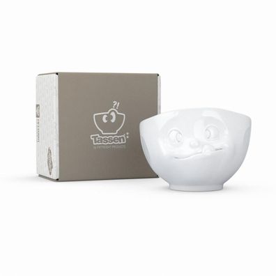 XL Schale Lecker weiß - Fiftyeight - 1000 ml - Müslischale Suppenschale Salatschale