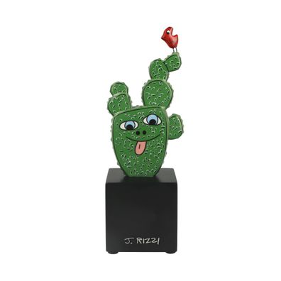 GOEBEL JAMES RIZZI POP ART FIGUR CACTUS IN TEXAS | FARBE: BUNT - 1 STÜCK