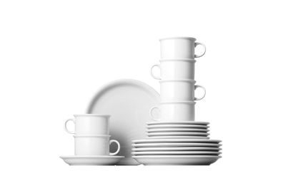 Kaffeeset 18-tlg. - Trend Weiß - Thomas - 11400-800001-18735 Teller Tassen