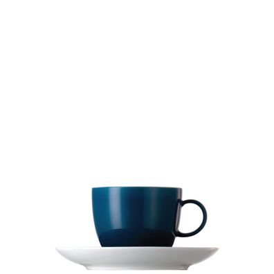 Kaffeetasse 2-tlg. - Sunny Day Petrol / Blau - Thomas - 10850-408534-14740