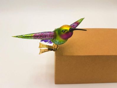 Kolibri - Hanco Design 2530.02 - Christbaumschmuck aus Glas
