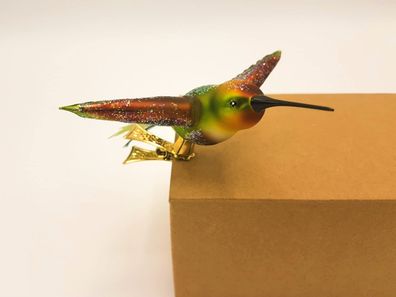 Kolibri - Hanco Design 2530.03 - Christbaumschmuck aus Glas