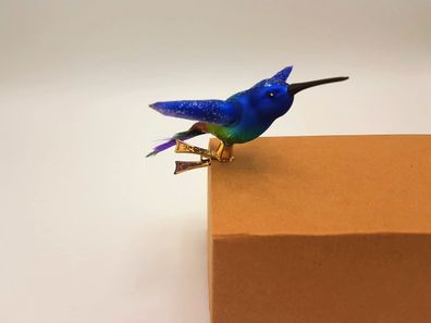 Kolibri - Hanco Design 2530.01 - Christbaumschmuck aus Glas