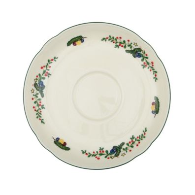 Kombi-Untertasse 15 cm - Seltmann Weiden Marieluise Weihnachten