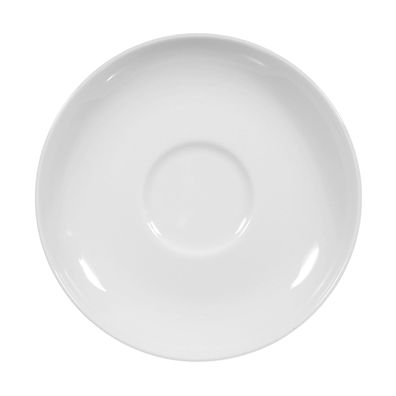 Kombi-Untertasse 14,5 cm - Seltmann Weiden Rondo Liane weiß