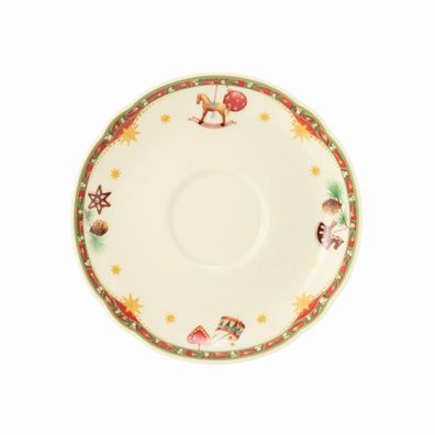 Kombi-Untertasse 15 cm - Seltmann Weiden Marieluise Weihnachtsnostalgie