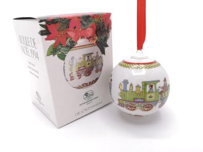 Porzellankugel Weihnachtskugel 1994 - Hutschenreuther - in OVP