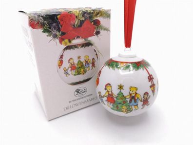 Porzellankugel Weihnachtskugel 1997 - Hutschenreuther - in OVP
