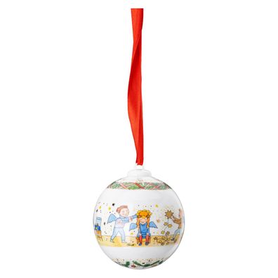 Porzellankugel Weihnachtskugel 2024 - Hutschenreuther - 02252-722992-27940