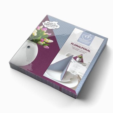 Servietten Floral Pokal - Fiftyeight - T042102