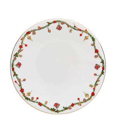 Speiseteller 27 cm flach - Hutschenreuther NORA Christmas - 02048-726037-10867