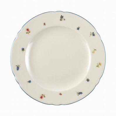Speiseteller rund 25 cm - Seltmann Weiden Marieluise elfenbein Streublume 30308