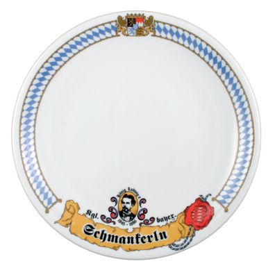 Speiseteller rund 27 cm - Seltmann Weiden Compact Bayern