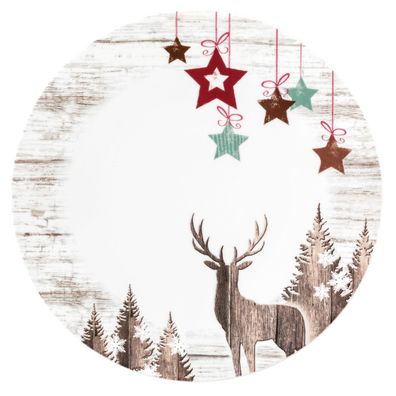 Speiseteller rund 28 cm - Seltmann Weiden Life Christmas
