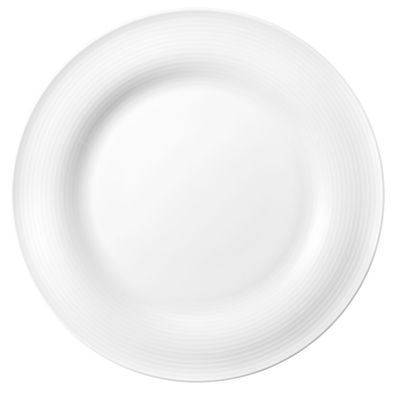 Speiseteller rund 27,5 cm - Seltmann Weiden Beat Weiß uni