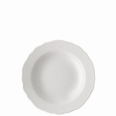 Suppenteller 21 cm Fahne - Maria Theresia Weiß - Hutschenreuther - 02013-800001-1012