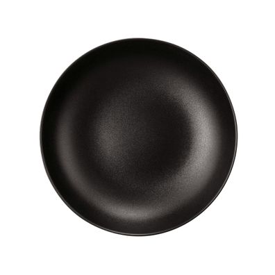 Suppenteller rund 21 cm - Seltmann Weiden Liberty Velvet Black