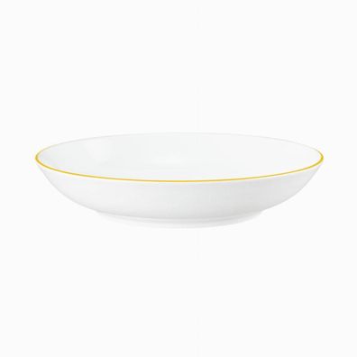 Suppenteller rund 21 cm - Seltmann Weiden Lido V3 senfgelb 10864