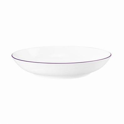 Suppenteller rund 21 cm - Seltmann Weiden Lido V4 violett 10865