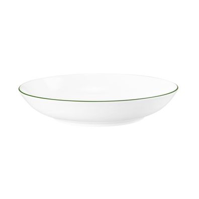 Suppenteller rund 21 cm - Seltmann Weiden Lido V5 grün 10866