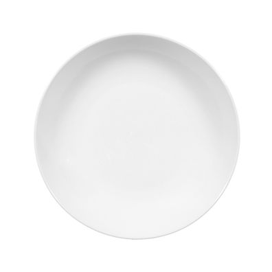 Suppenteller rund 21 cm - Seltmann Weiden Lido weiß uni 3
