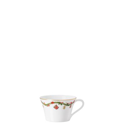 Tee-/Cappuccino-Obertasse 0,25 l - Hutschenreuther NORA Christmas - 02048-726037-1467