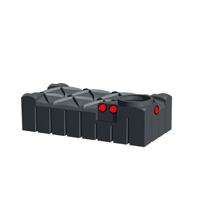 Flachtank Classic 1500 Liter - 25 Jahre Garantie